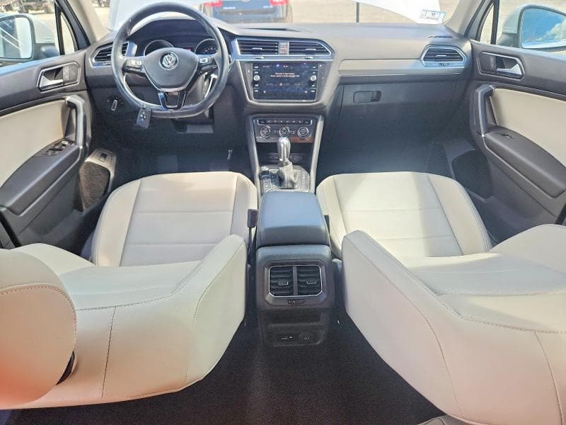 2018 VOLKSWAGEN TIGUAN SE 8
