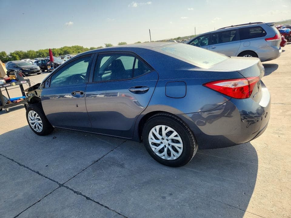 2019 TOYOTA COROLLA LE 2