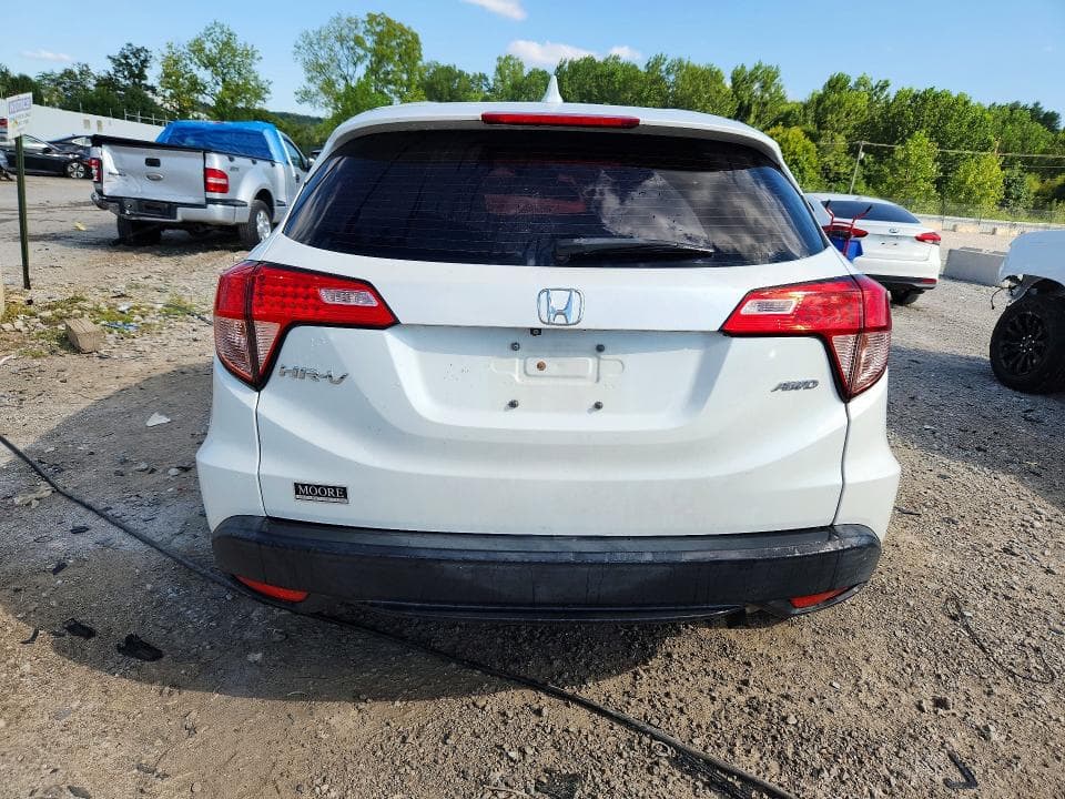 2017 HONDA HR-V LX 6