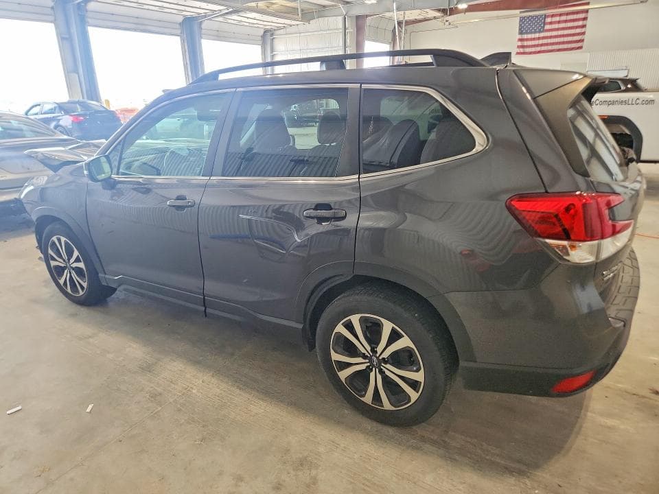 2021 SUBARU FORESTER LIMITED 2