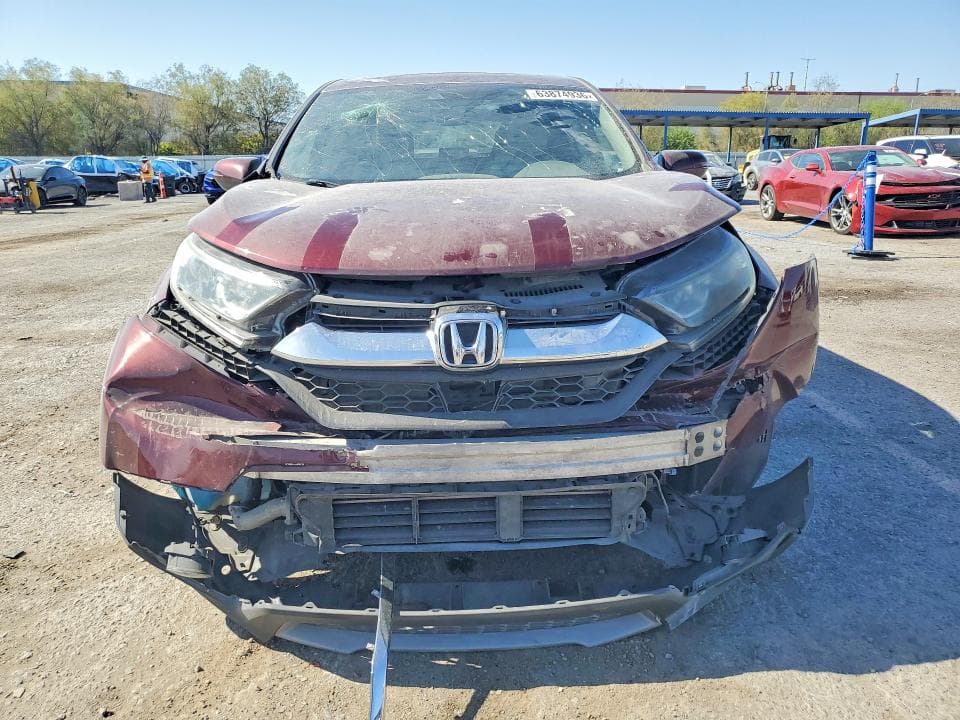 2018 HONDA CR-V EX 5