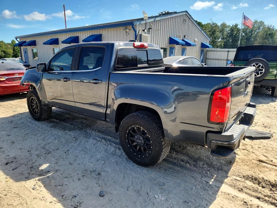 2017 CHEVROLET COLORADO LT 2