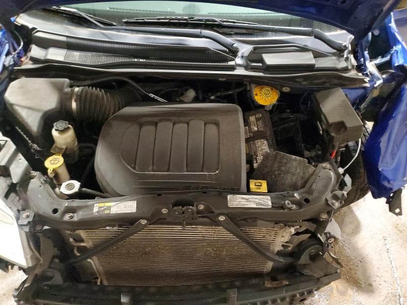 2019 DODGE GRAND CARAVAN SE 12