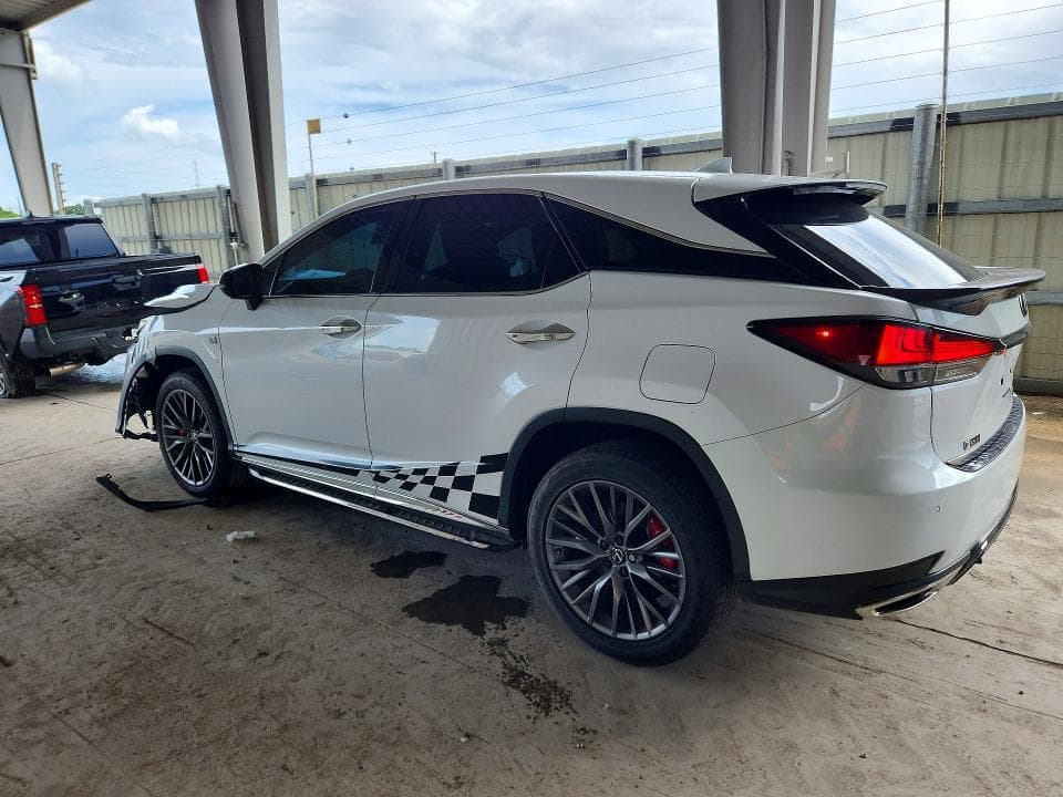 2020 LEXUS RX 350 F SPORT 2