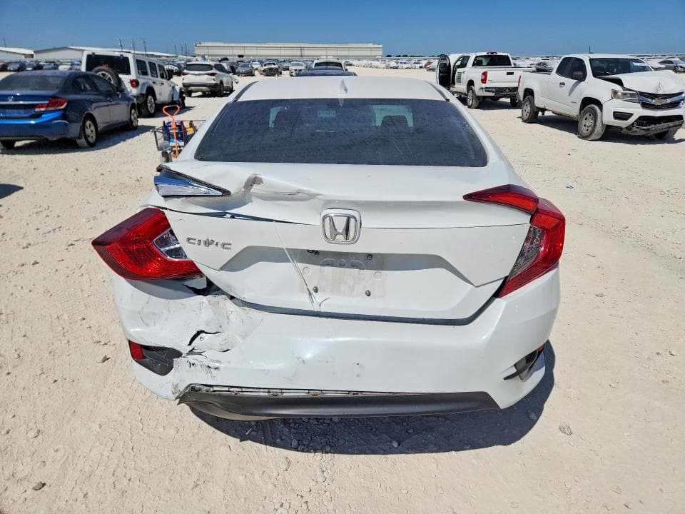2017 HONDA CIVIC EX 6