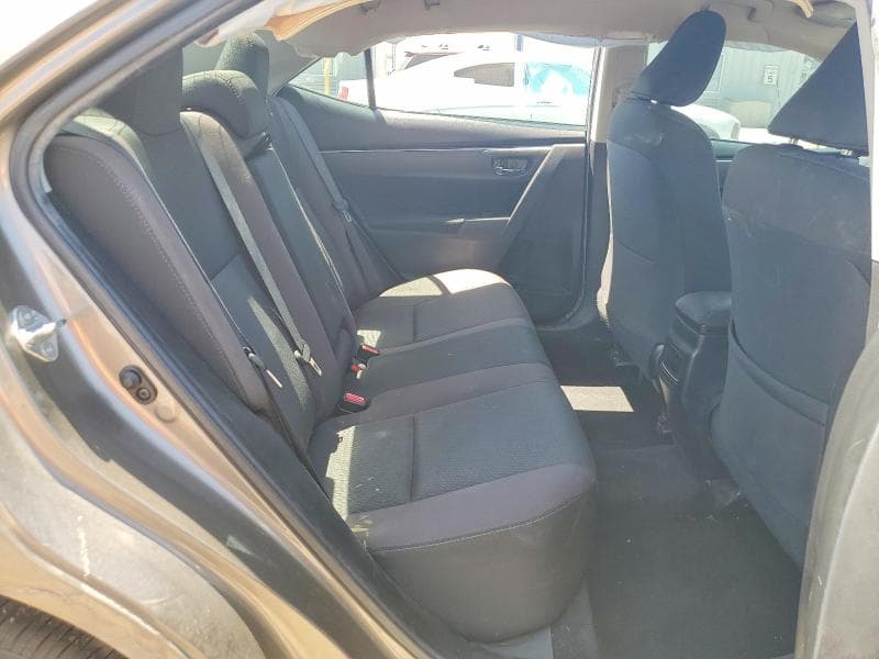 2018 TOYOTA COROLLA LE 10