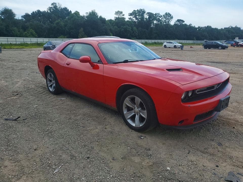 2019 DODGE CHALLENGER SXT 4