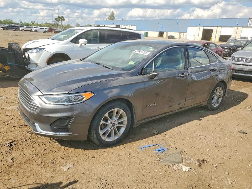 2019 FORD FUSION SEL - 1