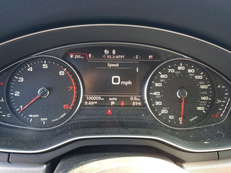 2017 AUDI A4 PREMIUM 9