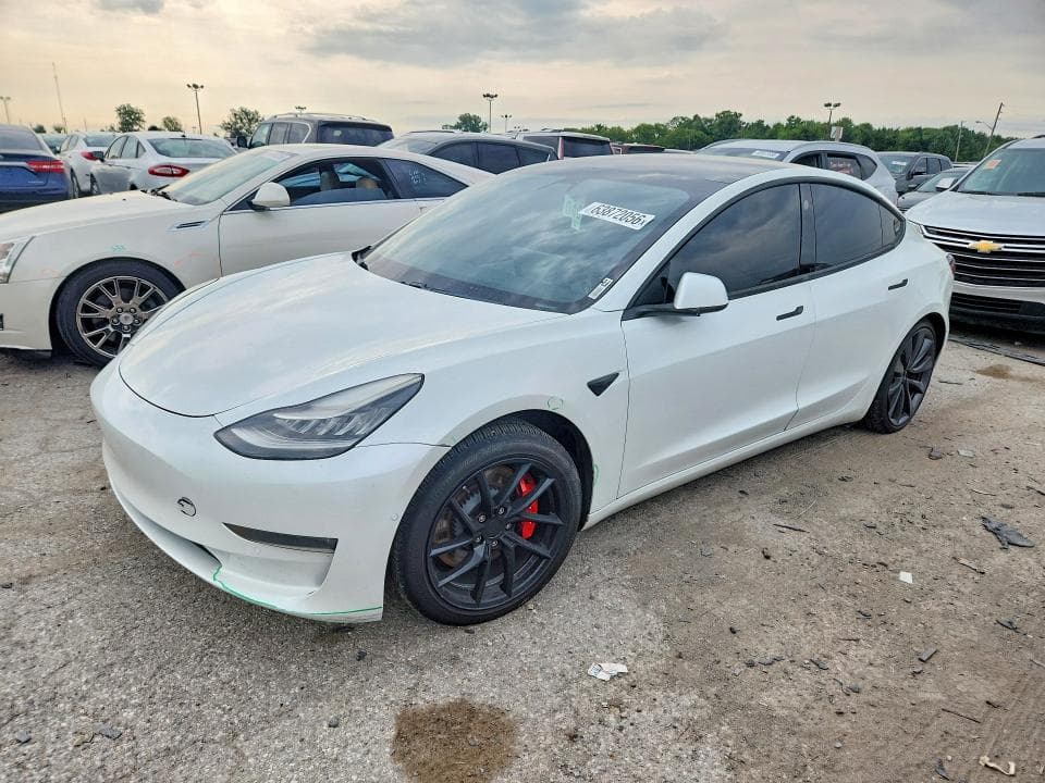 2020 TESLA MODEL 3 - 1