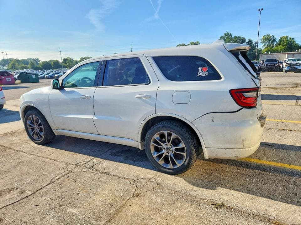 2019 DODGE DURANGO GT 2