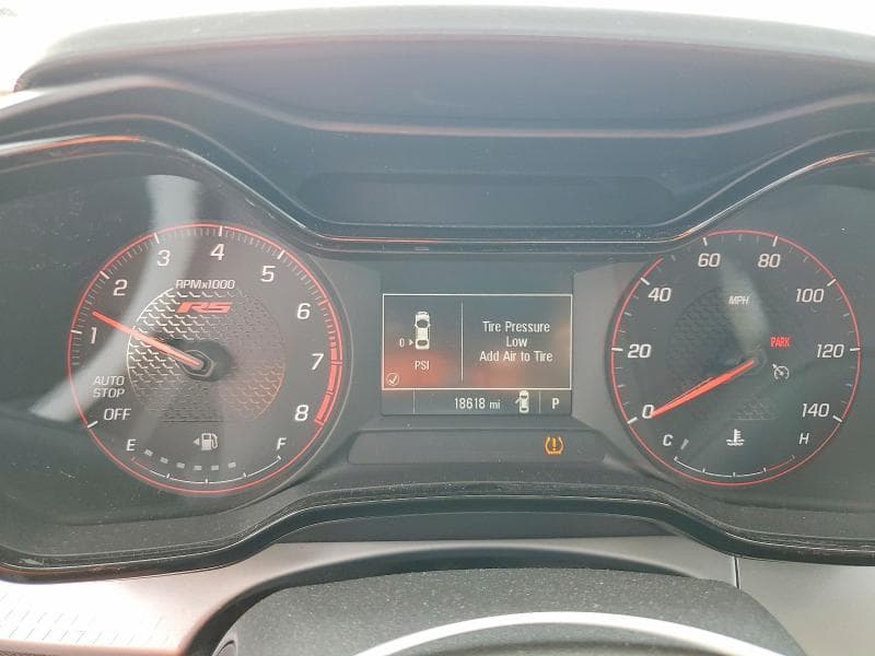 2025 CHEVROLET TRAX 1RS 9
