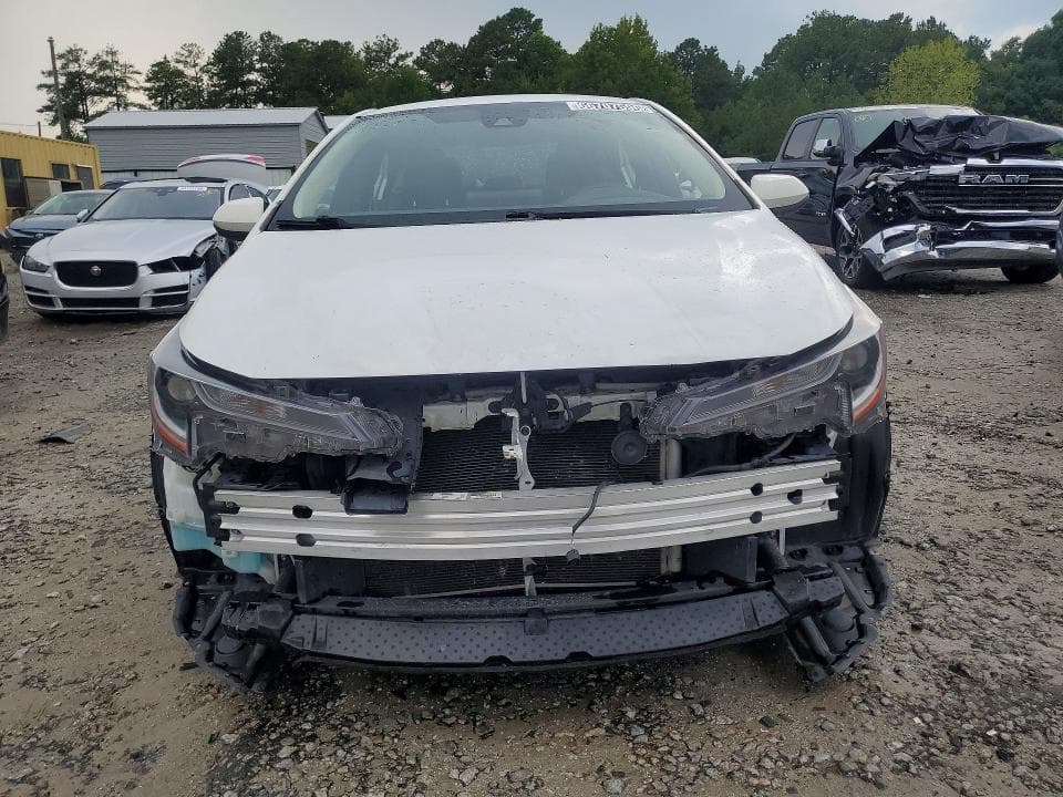 2022 TOYOTA COROLLA LE 5