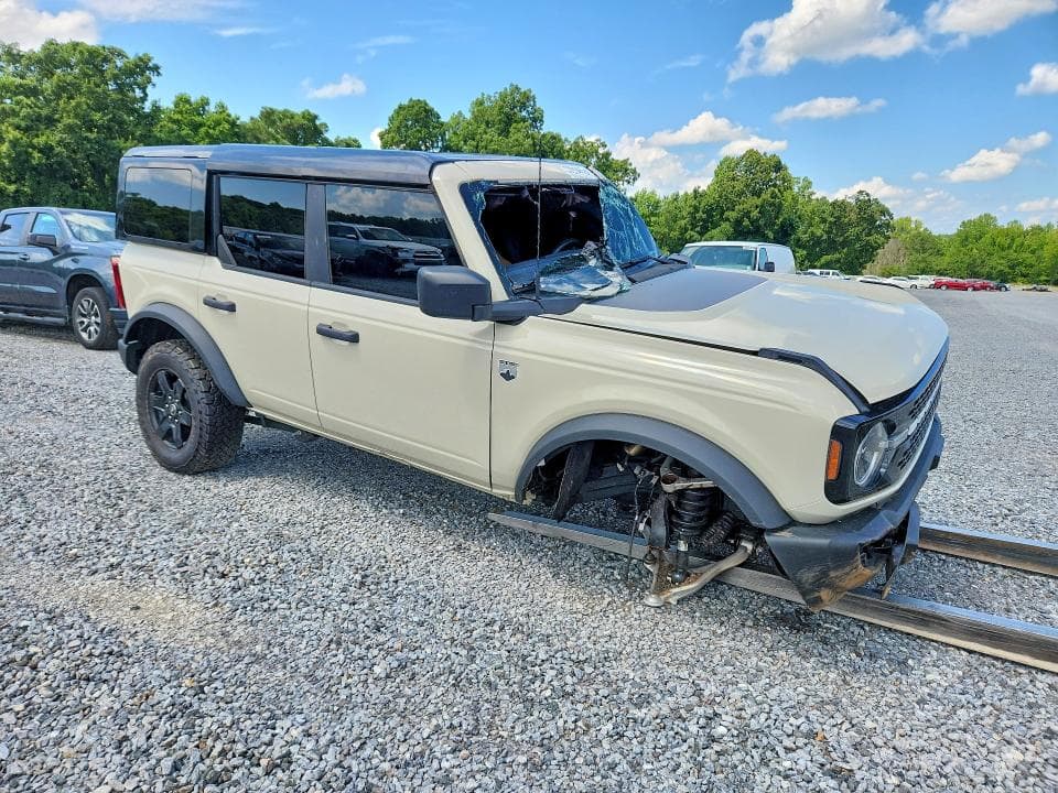 2025 FORD BRONCO BIG BEND 4