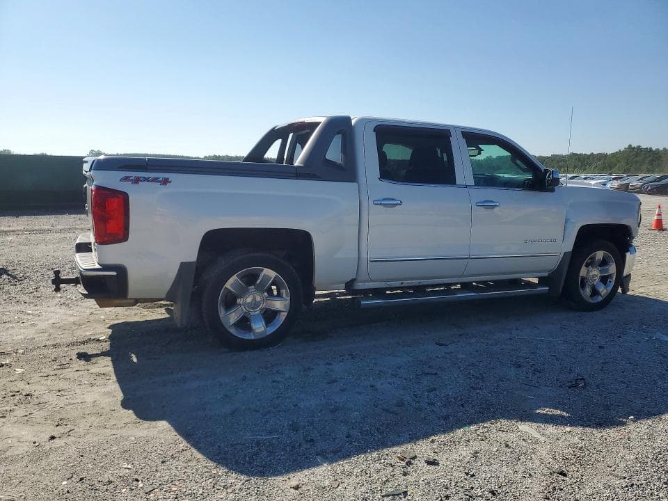 2017 CHEVROLET SILVERADO K1500 LTZ 3
