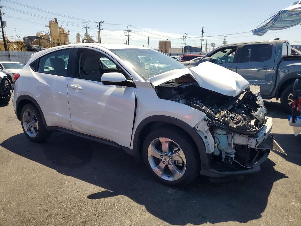 2021 HONDA HR-V LX 4