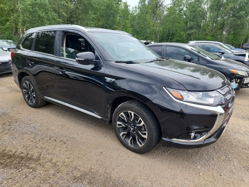 2018 MITSUBISHI OUTLANDER SE 4