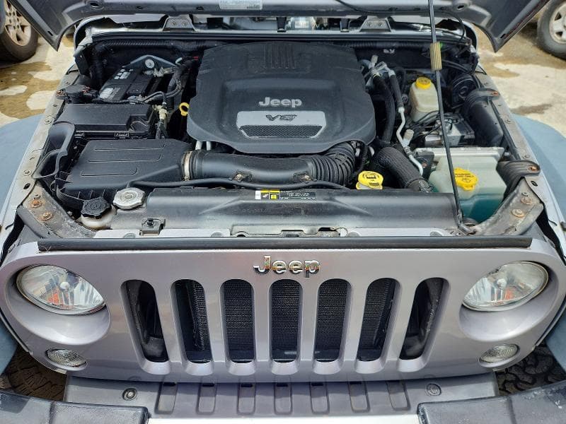 2017 JEEP WRANGLER UNLIMITED SPORT 12