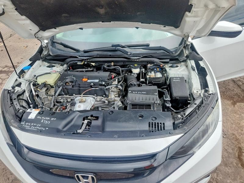 2019 HONDA CIVIC LX 11