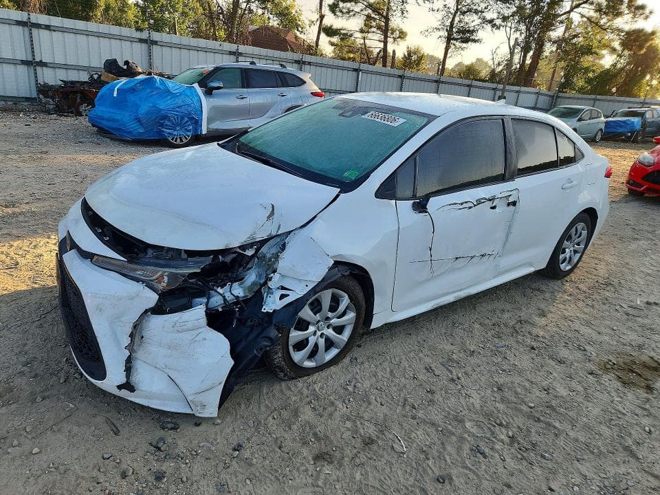 2020 TOYOTA COROLLA LE - 1