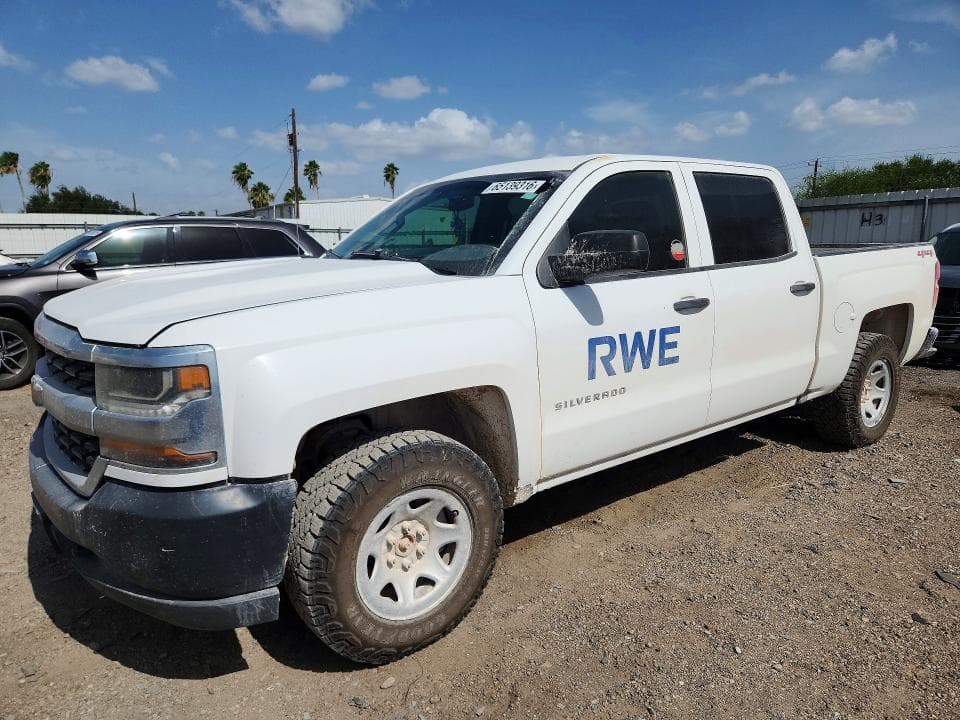 2018 CHEVROLET SILVERADO K1500 - 1