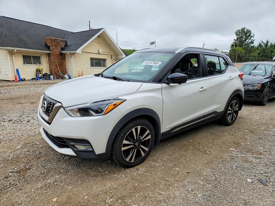 2020 NISSAN KICKS SR - 1