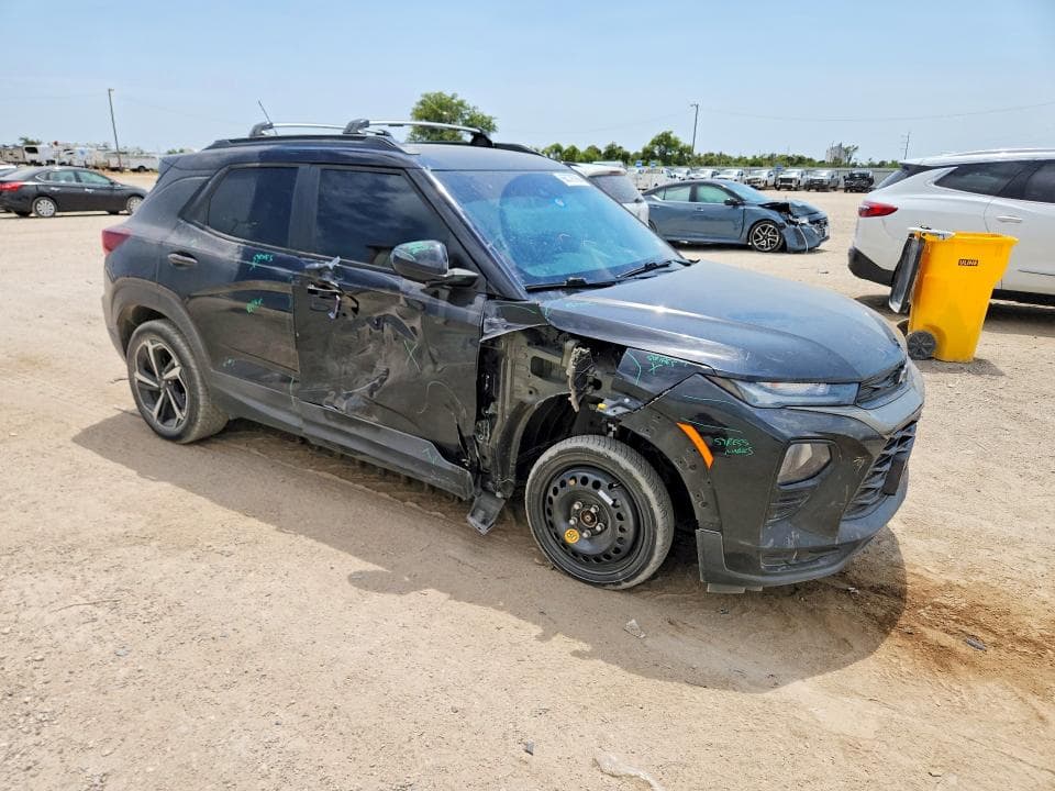 2021 CHEVROLET TRAILBLAZER RS 4