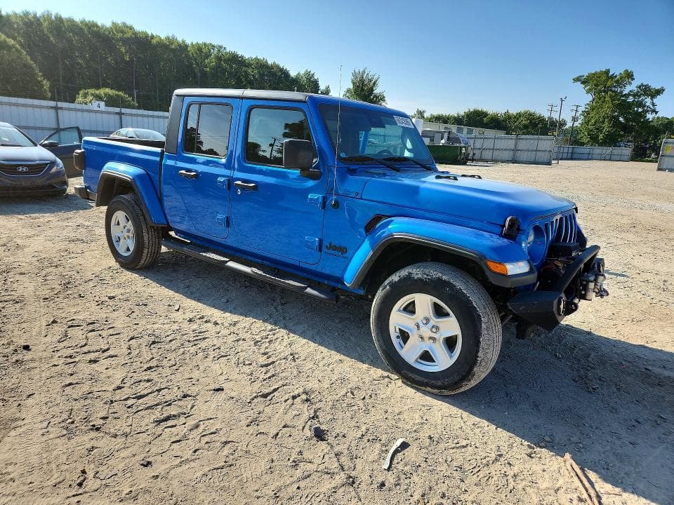 2021 JEEP GLADIATOR SPORT 4
