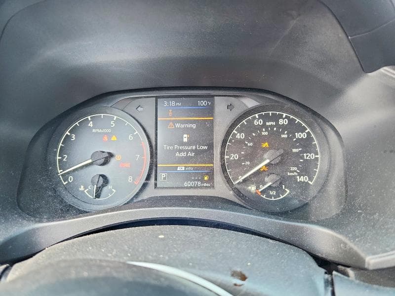 2023 NISSAN ALTIMA S 9