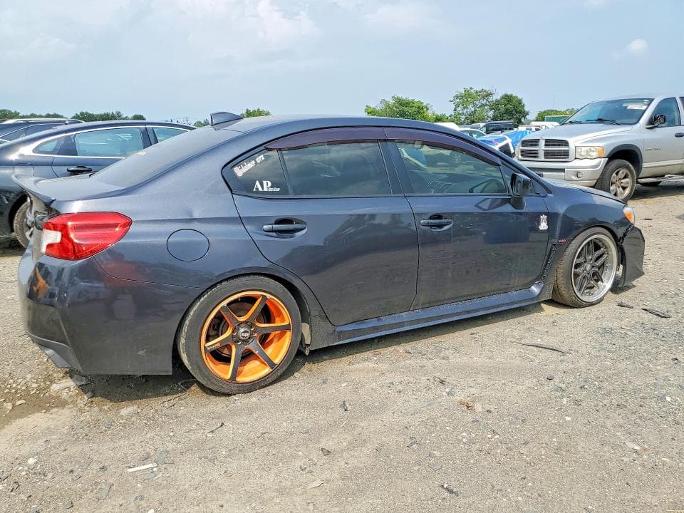 2017 SUBARU WRX 3