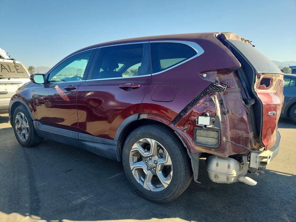 2017 HONDA CR-V EXL 2