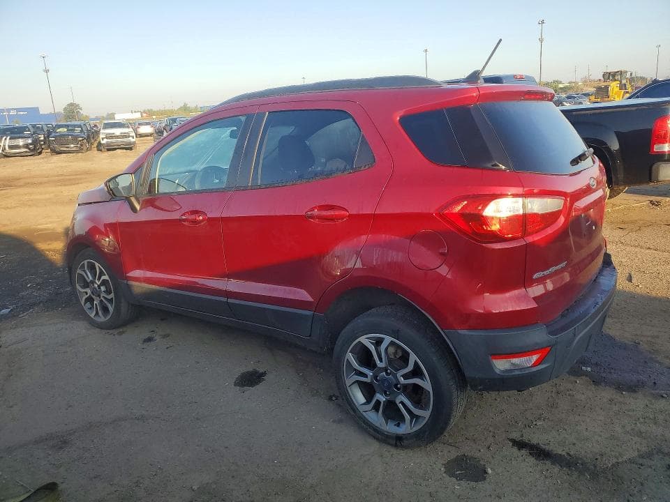 2018 FORD ECOSPORT SE 2