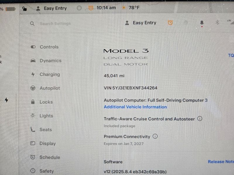 2022 TESLA MODEL 3 9