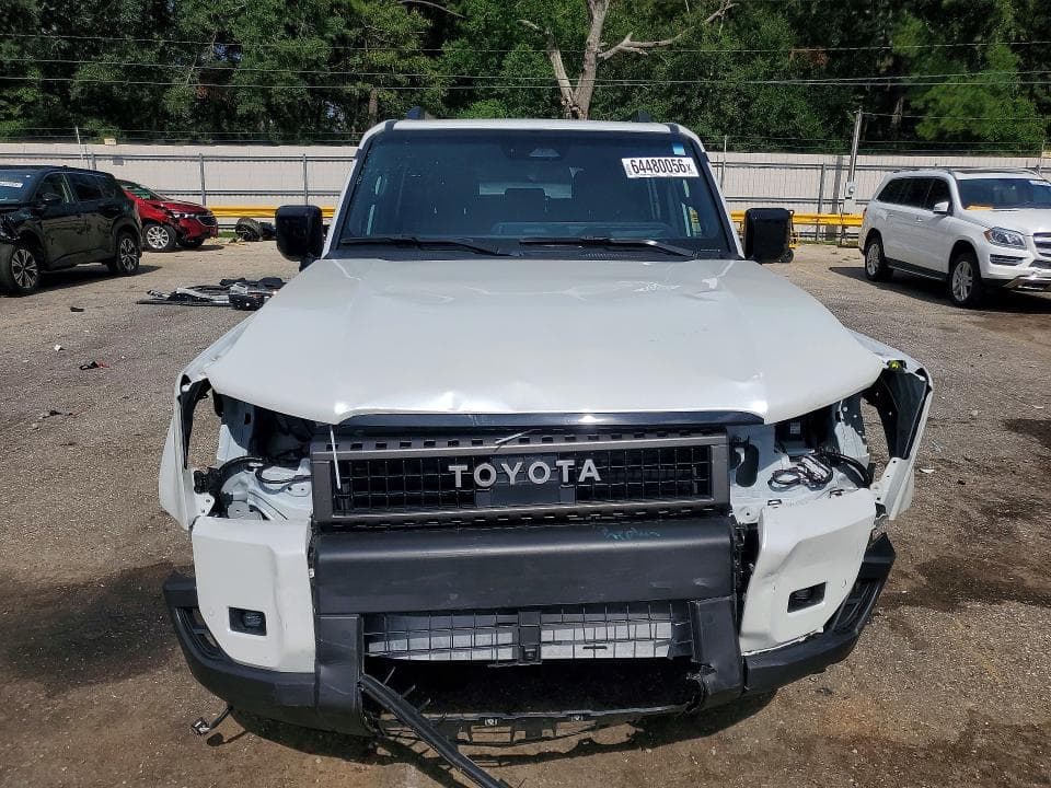 2024 TOYOTA LAND CRUISER BASE 5