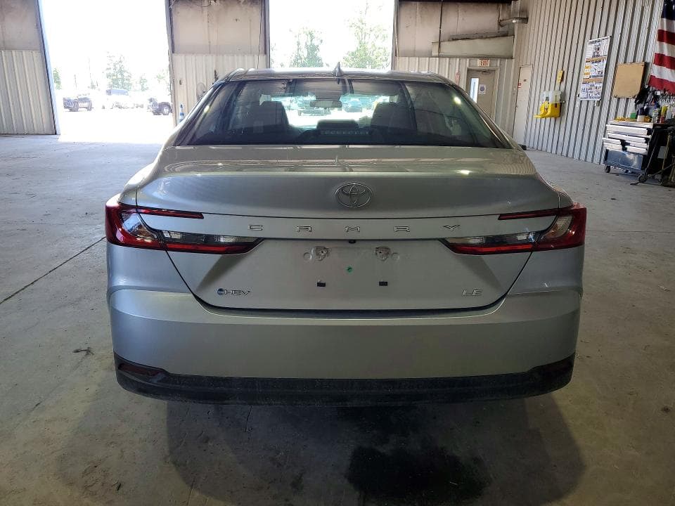 2025 TOYOTA CAMRY LE 6