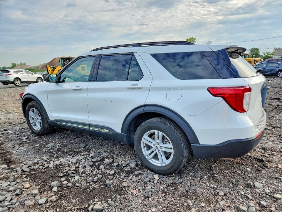 2024 FORD EXPLORER XLT 2
