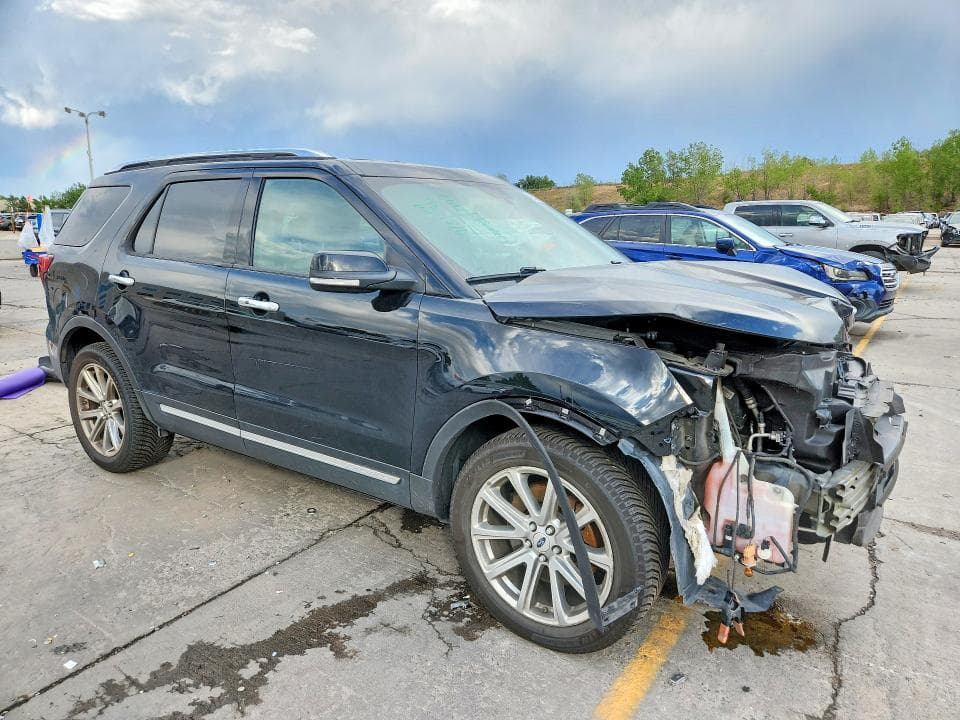 2017 FORD EXPLORER LIMITED 4