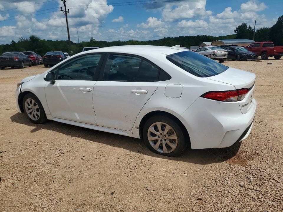 2021 TOYOTA COROLLA LE 2