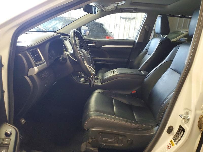 2018 TOYOTA HIGHLANDER XLE 7