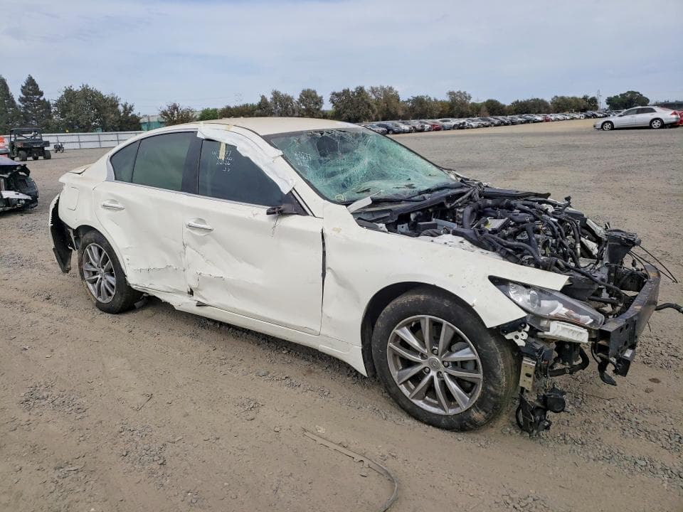 2021 INFINITI Q50 PURE 4
