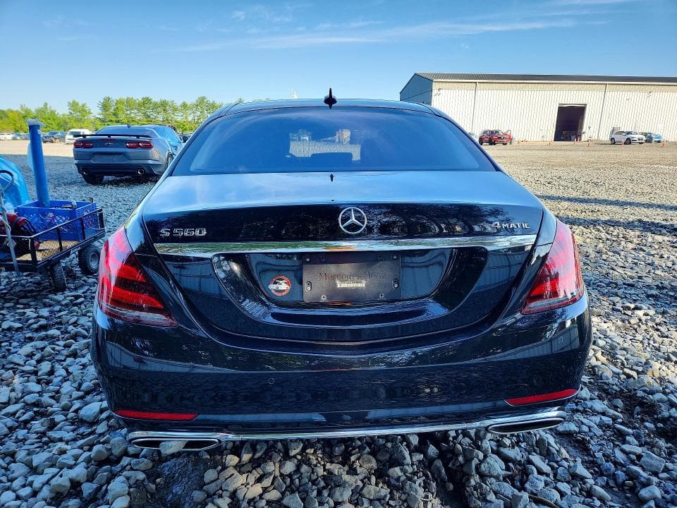 2019 MERCEDES-BENZ S 560 4MATIC 6
