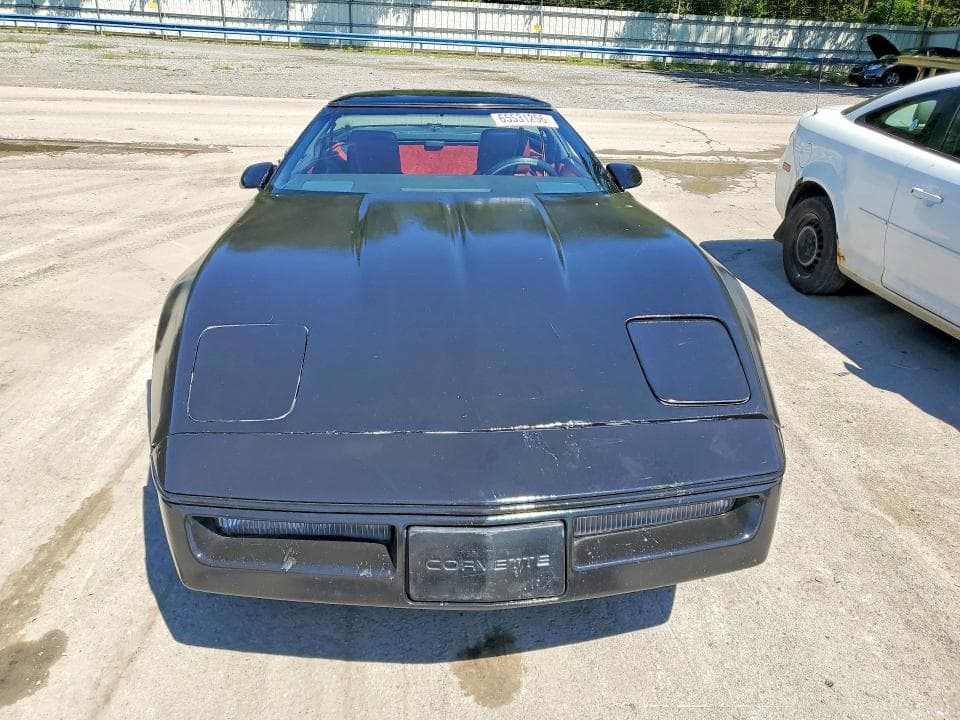 1985 CHEVROLET CORVETTE 5