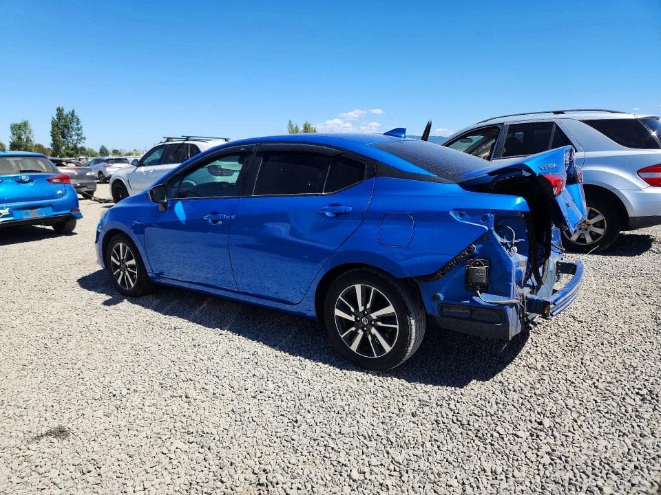 2021 NISSAN VERSA SV 2