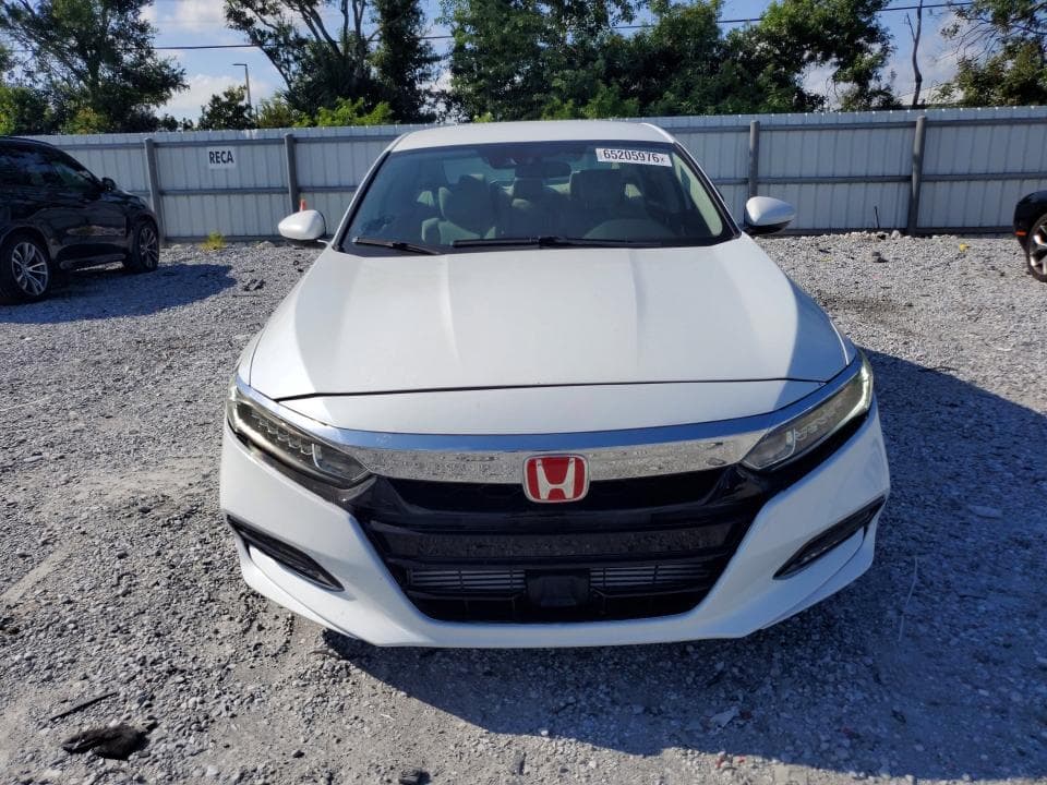 2019 HONDA ACCORD LX 5