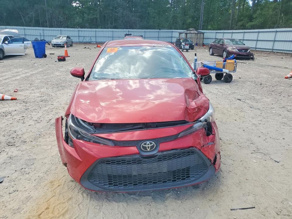 2020 TOYOTA COROLLA LE 5