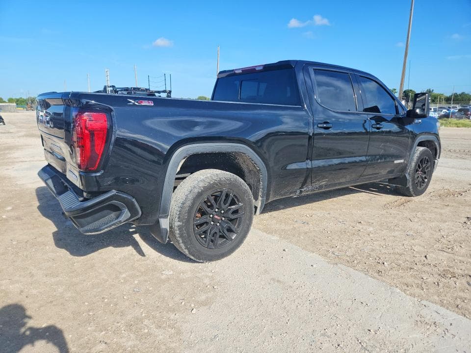 2022 GMC SIERRA LIMITED K1500 ELEVATION 3