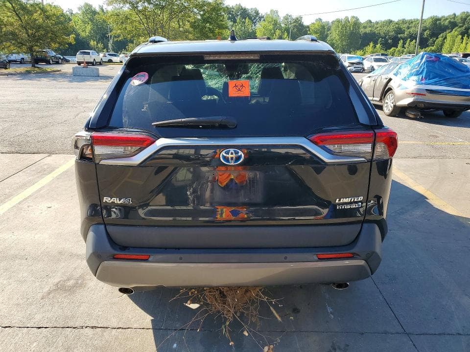 2019 TOYOTA RAV4 LIMITED 6