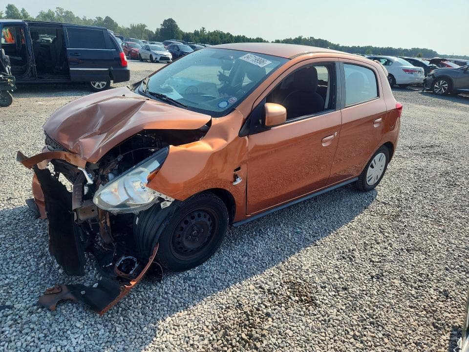 2017 MITSUBISHI MIRAGE ES - 1