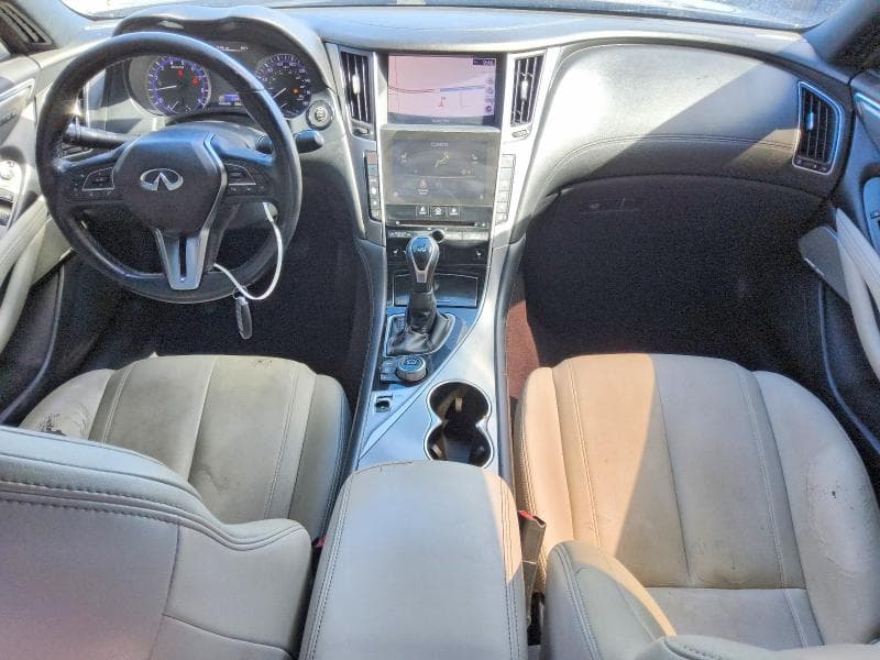 2017 INFINITI Q60 3.0T PREMIUM 8