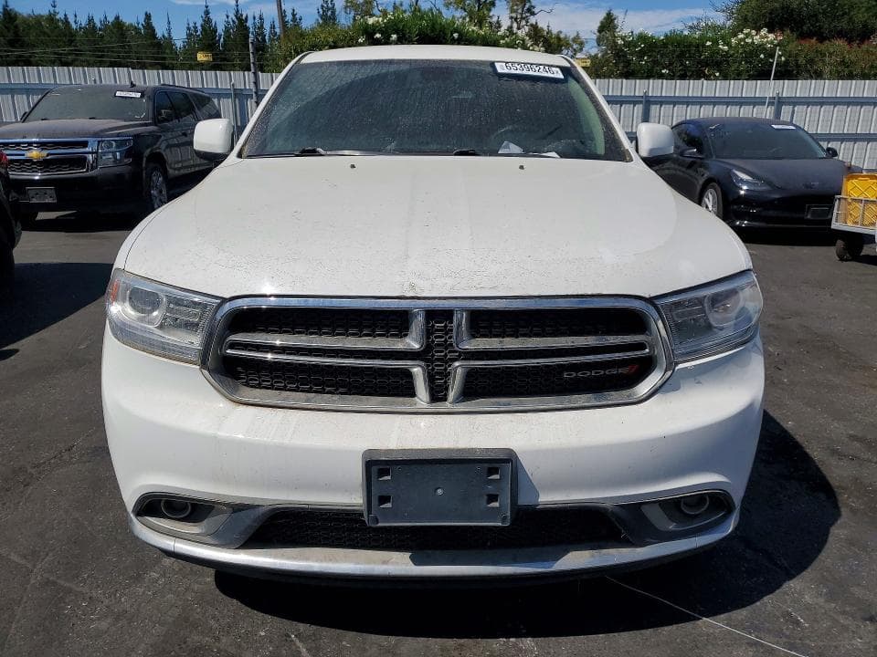2017 DODGE DURANGO SXT 5